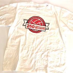 Adidas T-shirt white  100% cotton size XL